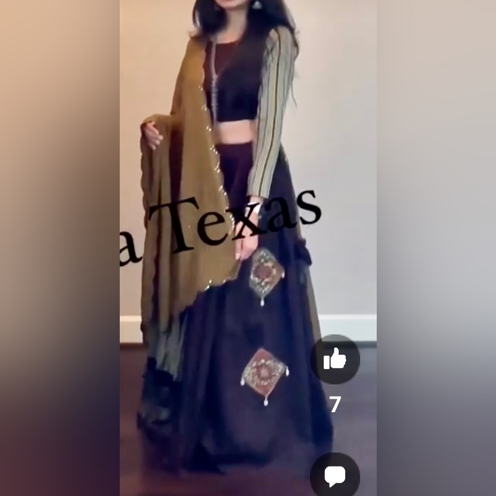 Designer outfit 3 pieces